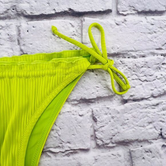 Not for sale…..NWOT Free People Its Now Cool The Frill Tie Eco Bikini Bottom - Picture 2 of 6